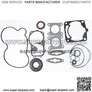 Polaris Full Engine Gasket Set 600cc 600 RMK 144/155 2010-2013 Snowmobile Liquid Cooled 2 Cylinder PWC 123-12010