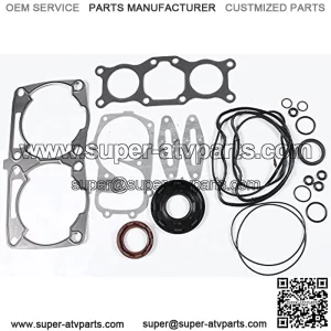 Polaris Full Engine Gasket Set 800cc 800 All 2011-2012 Snowmobile Liquid Cooled 2 Cylinder PWC 123-12011