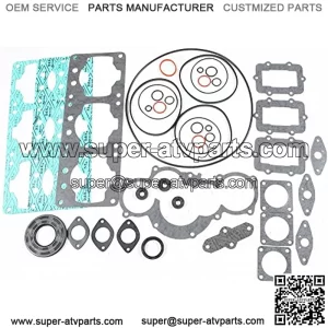 Full Engine Gasket Set 699.2 cc Engine Type 700 Formula GT, SE 1997-2000 Snowmobile Liquid Cooled 3 Cylinder PWC 123-15005