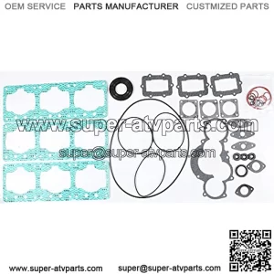 Full Engine Gasket Set 796.3 cc Engine Type 800 Formula III 809 1999-2000 Snowmobile Liquid Cooled 3 Cylinder PWC 123-15004