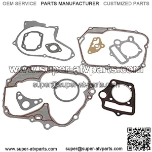AUTOMOTIVE Engine Head Cylinder Stator Clutch Intake Gasket Set Compatible with Chinese Honda 110cc Horizontal Engine ATV Dirt Bike Go Kart Quad 4 Wheeler Dune Buggy
