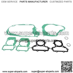 Kit de juntas de motor de repuesto Vstar 250 Virago XV250 125 1988-UP ATV Par  Kit de juntas del motor
