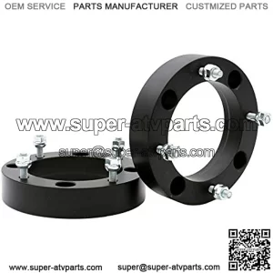 1.5"4x156mm ATV Wheel Spacers for Polaris ACE + RS1 + RZR 570/800/900 | 4x156mm Bolt Pattern 3/8 x 24 Studs For 2008-2012 Polaris RZR 800,2pcs