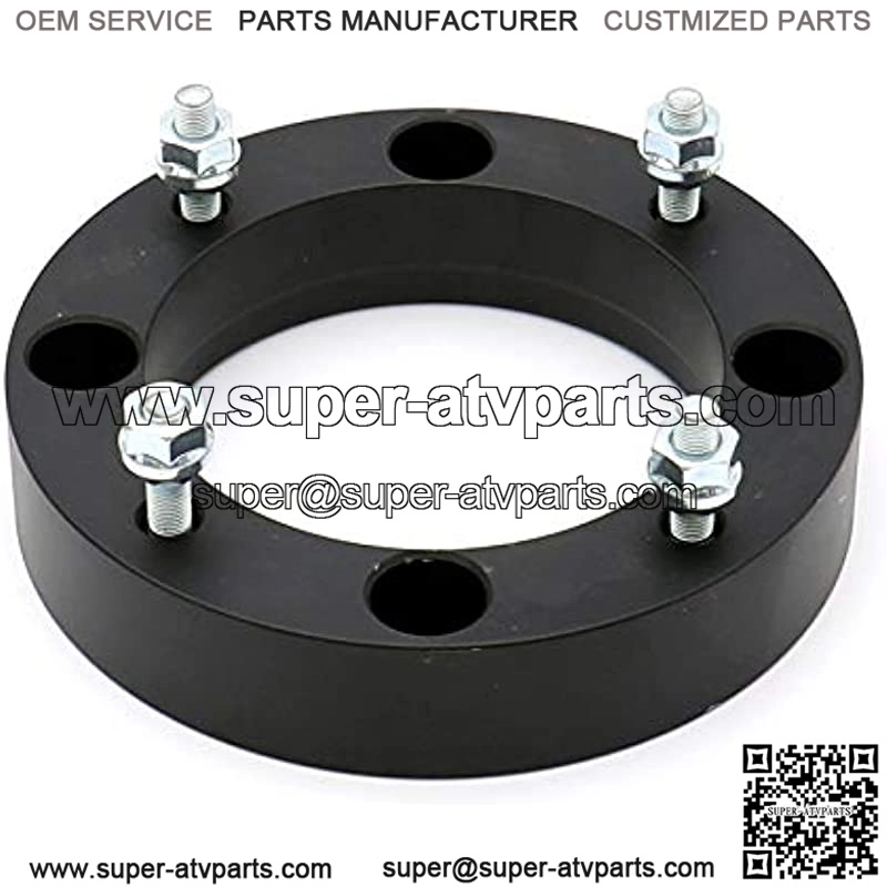 1.5"4x156mm ATV Wheel Spacers for Polaris ACE + RS1 + RZR 570/800/900 | 4x156mm Bolt Pattern 3/8 x 24 Studs For 2008-2012 Polaris RZR 800,2pcs - Image 4