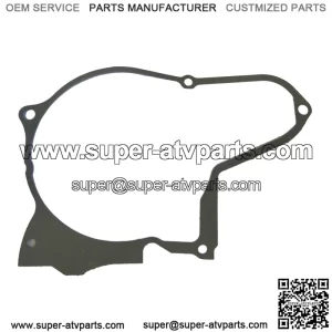 Left Crankcase Cover Gasket for 90cc Four Stroke Engine