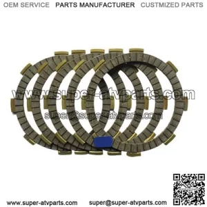 Pit Bike Dirt Bike Atv Quad Clutch Linings 5 T2 CG 150ccm
