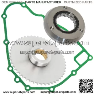 Starter Clutch Idler Gear Gasket For Kawasaki Lakota 300 KEF300 B Sport 01-2003 (Fits: Kawasaki)