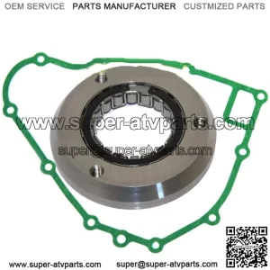 Starter Clutch One Way Bearing & Gasket for Kawasaki Bayou 300 KLF300 2X4 89-04 (Fits: Kawasaki)
