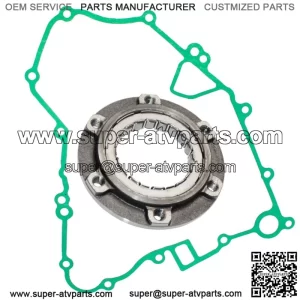 Starter Clutch One Way Bearing Gasket for Kawasaki Brute Force 650 KVF650 05-13 (Fits: Kawasaki)