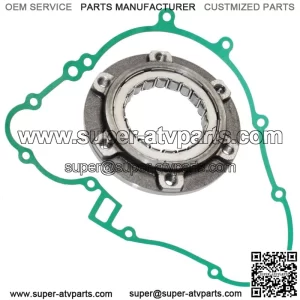 Starter Clutch One Way Bearing Gasket For Kawasaki Prairie 400 KVF400 1997-2002 (Fits: Kawasaki)