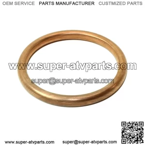 Exhaust Pipe Gasket for Honda TRX420FA TRX420FE Rancher 420 4X4 2015 2016 2017 (Fits: Honda)