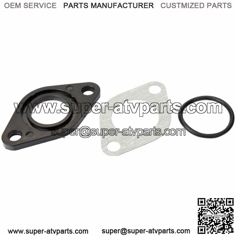 20mm Carburetor Intake Manifold Gasket Seal Spacer Baja For Honda Dirt Bike Atv