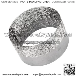 Exhaust Silencer Gasket for Yamaha Raptor 350 YFM350R YFM350 R 2004 2005-2013