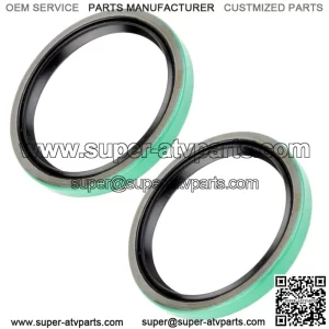 2 Front Wheel Strut Hub Seal for Polaris Sportsman 500 4X4 HO 2001 2002 2003