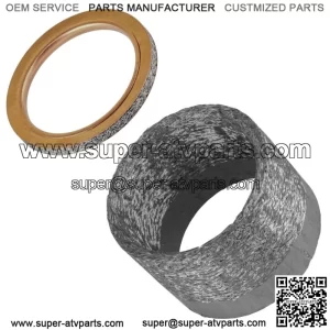 Muffler Exhaust Gasket for Yamaha YFZ450 2004 2005 2007 2008 2009 2012 2013