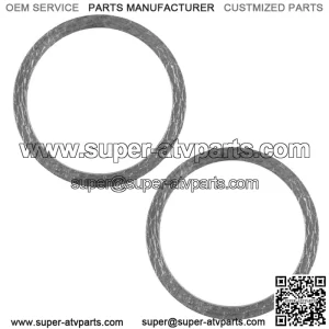 2 Exhaust Pipe Gasket for Can-Am Bombardier DS650 Baja X 2000-2007 / 707600069 (For: Can-Am)