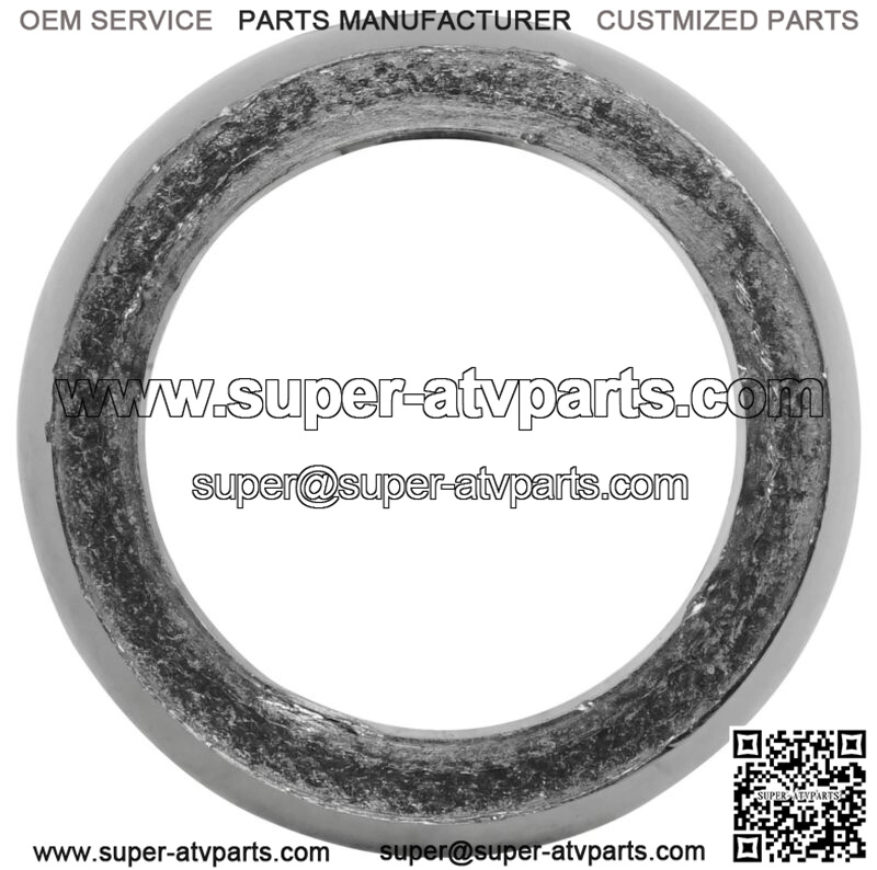 2612-615 2612615 Exhaust Headpipe Gasket For Arctic Cat SnowMobile - Image 4