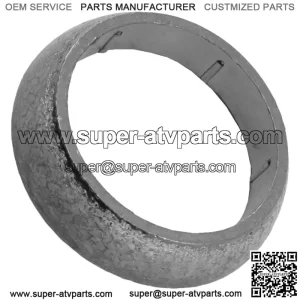 Exhaust Pipe Flexible Gasket for Honda Pioneer 1000 SXS1000M3 2016-2019