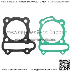 Head & Base Gasket Kit for Polaris Phoenix 200 Quadricycle 2005-2006
