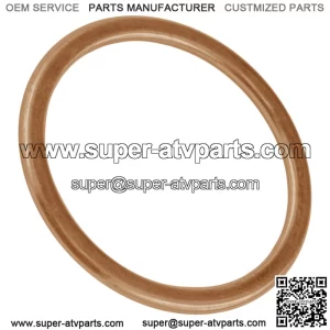 Exhaust Tailpipe Gasket for Kawasaki Mule Pro-DX KAF1000 KDF1000 2016 - 2022