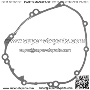 Right Side Crankcase Cover Gasket For Yamaha YZF-R1 YZFR1 2009-2014