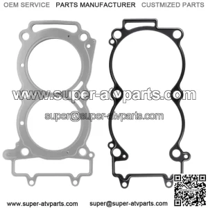 Cylinder Head Base Gasket Fits Polaris Ranger XP 1000 17-21/ Crew XP 1000 17-21 (For: Polaris)