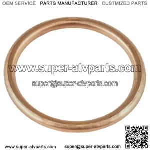 Exhaust Sealing Gasket for Polaris Sportsman 1000 XP / Touring 2015 2016 - 2022 (For: Polaris)