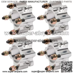 Can Am X3 1000 Fits all models  2"  Wheel Spacers  2 Pair  Alba Racing  4/137-12