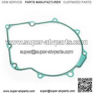 ATV / UTV Clutch Crankcase Outer Cover Gasket for Yamaha RHINO YXR660F 2004-2007