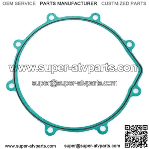 Clutch Crankcase Outer Cover Gasket for HiSUN UTV 400 / MASSIMO SUPERMACH Q link YS400 UTV400 MSU400