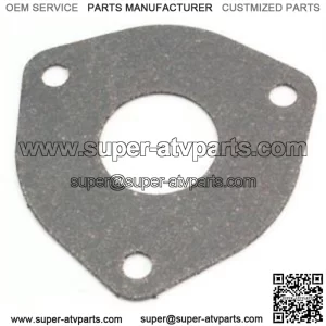 Three Hole Exhaust Muffler Gasket for 125cc & 150cc Scooters, ATVs, & Go Karts