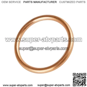 Exhaust Pipe Gasket for Honda TRX250EX Sportrax 250 2X4 2001-08 / TRX250X 2017