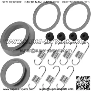 Exhaust Gasket kit For Arctic Cat XF 6000 High Country 2015-2017