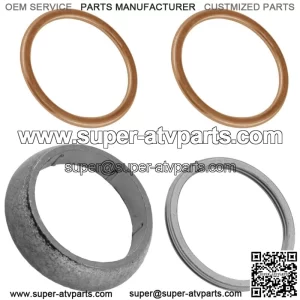 Exhaust Gasket Set for Honda Pioneer 520 SXS520M 2021-2022