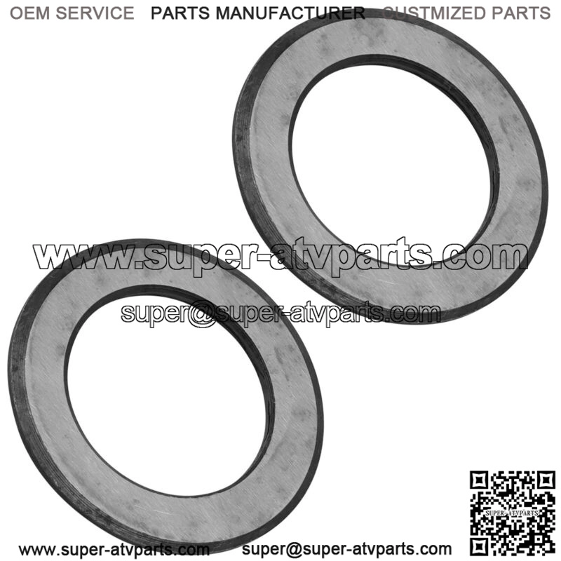 2x Rear A-Arm Washer For Yamaha 3YF221490000 90201-244A8-00 3YF-22149-00-00