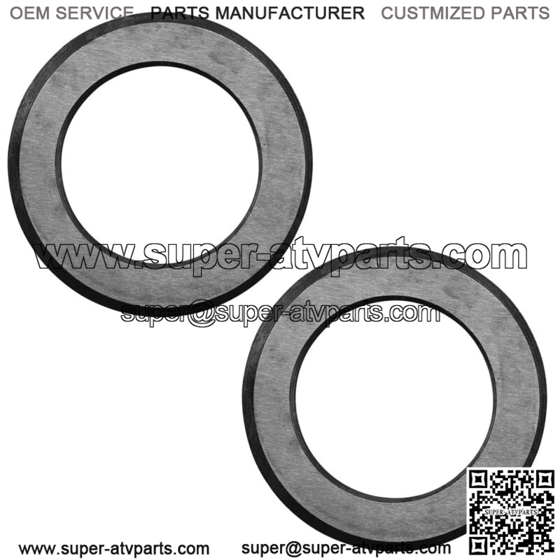 2x Rear A-Arm Washer For Yamaha 3YF221490000 90201-244A8-00 3YF-22149-00-00 - Image 3
