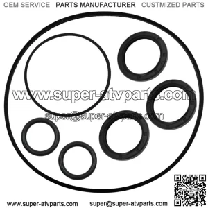 Front Differential Seal & O Ring Kit For Polaris RZR 800 EFI 2008 2009 2010