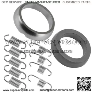 Exhaust Gaskets & Springs Kit For Arctic Cat CROSSFIRE 600 2006-2008