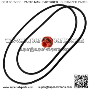 Clutch Cover Seal w/ Drain Plug For Polaris Sportsman 1000 2016-2019 (For: Polaris)