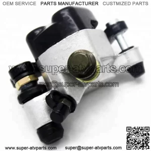 Black and silver disc brake