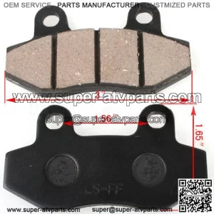 quad bike brake pad for 110cc 150cc 250cc disc brake pad