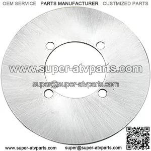Front Brake Disc Rotor for Suzuki Eiger 400 Kingquad 400 Vinson 500 LTA400 LTF400 LTA500 LTF500 59211-38F20