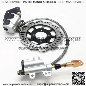 Dirt Pit Bike 110cc 125cc for Footbrake Master Cylinder Rear Brake Pads Disc
