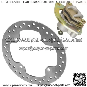 Left Front Brake Disc & Caliper For Polaris Scrambler XP 1000 HO EPS 2014