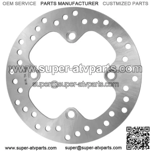 Rear Brake Disc Rotor fits Yamaha Grizzly 550 YFM550F YFM550D 4x4 2012 2013 2014