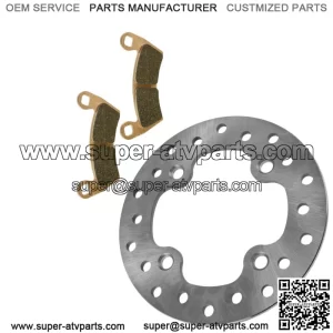 Rear Brake Disc W/Pads For Polaris RZR XP Turbo EPS 2019/RZR XP 4 Turbo 2020