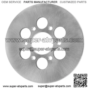 Rear Brake Disc Rotor for Yamaha 660 YXR660 4X4 2004 2005 2006 2007