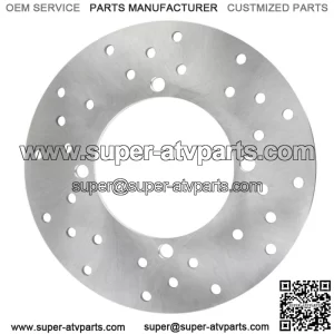 Rear Brake Disc Rotor for Polaris Ranger XP 570 800 900 1000 2010 2011-2019