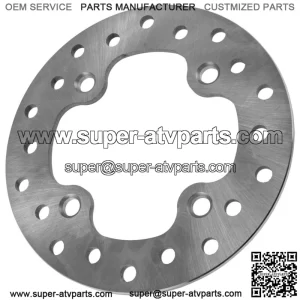 1x Rear Brake Disc For Polaris RZR XP 4 Turbo EPS 2017 2018 RZR XP 4 Turbo S2019