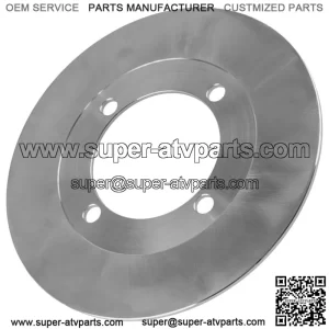 Front L OR R Brake Disc For Suzuki Eiger 400 LTF400 LTF400F 2x4 4X4 2002-2007